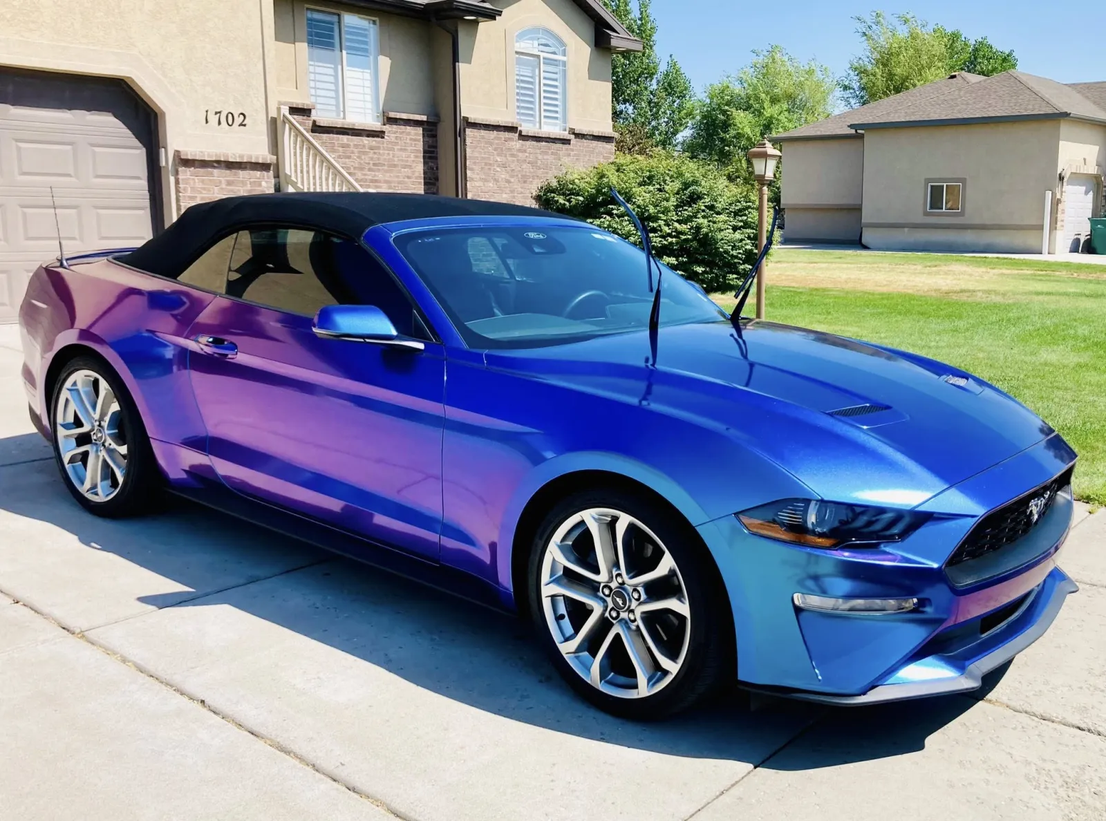 Detailed vehicle exterior