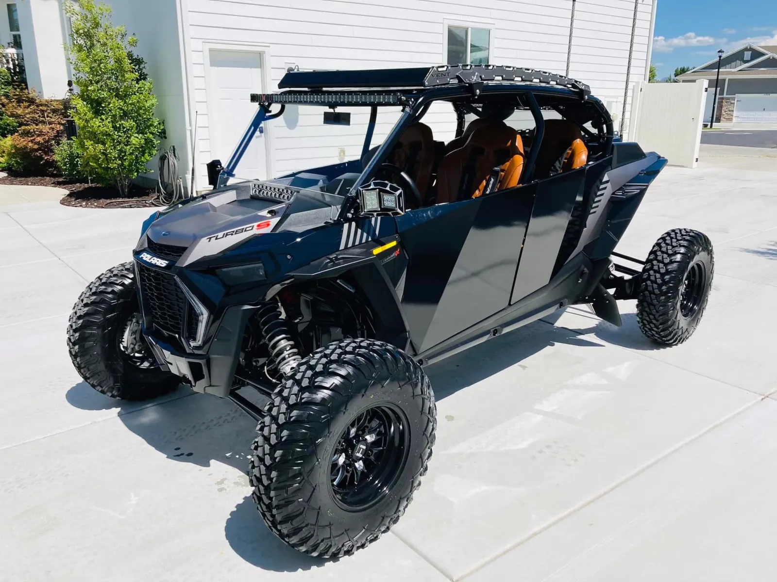 Black Can-Am UTV